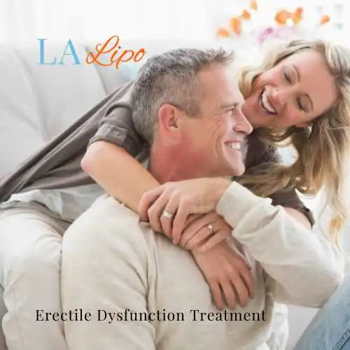 LA-EMS Collier's Wood treatment - happy couple together.