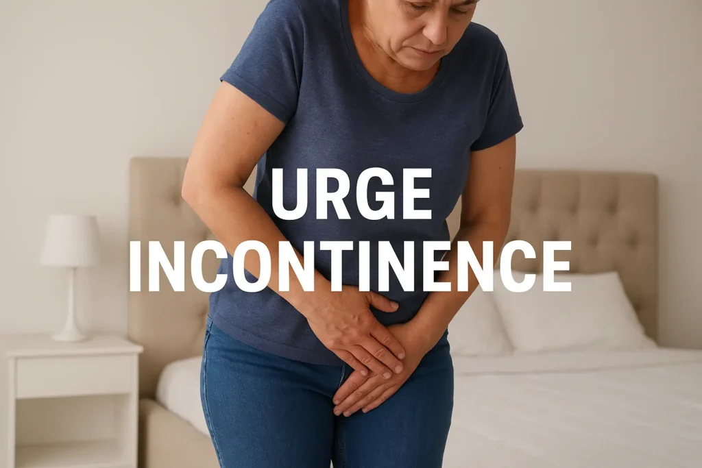 how to manage urge incontinence Collier's Wood symptoms