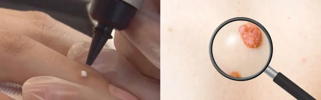 Cryopen for mole removal Collier's Wood - speak to our team today!