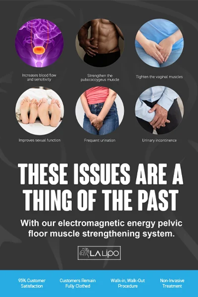 Benefits of LA EMS Incontinence Chair Treatment Collier's Wood
