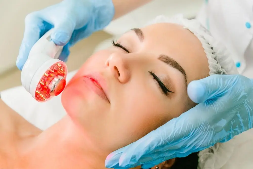 woman having non-surgical Morph8 treatment Collier's Wood