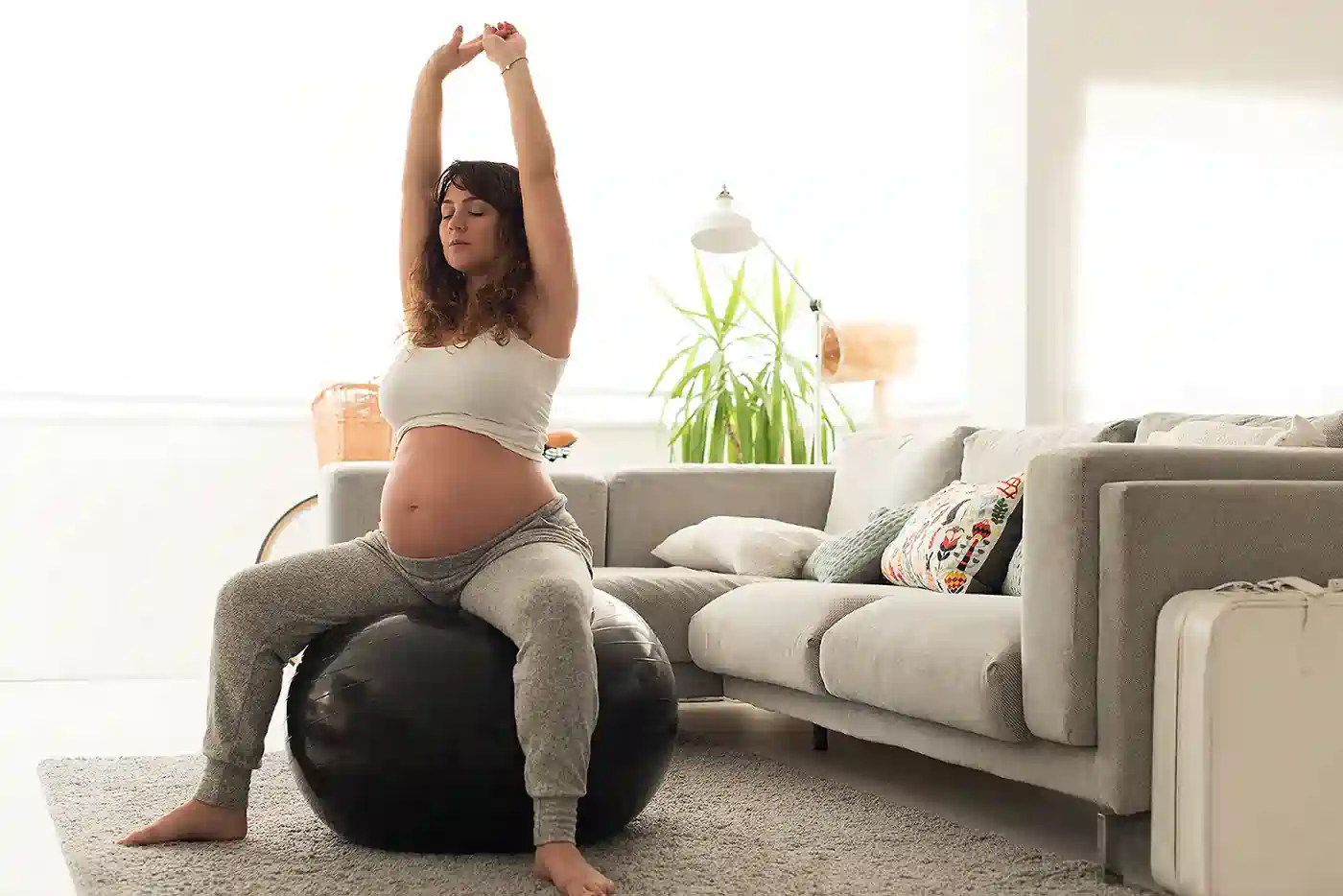 How to Support Your Core Safely During Pregnancy Collier's Wood