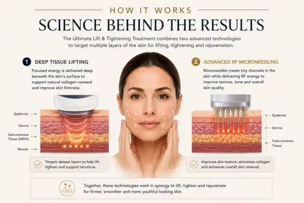 Why choose The ultimate skin tighten treatment Collier's Wood