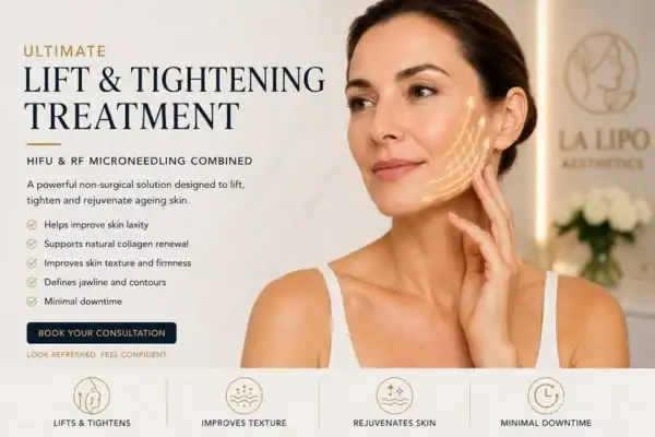 The ultimate Lift and Tighten treatment Collier's Wood
