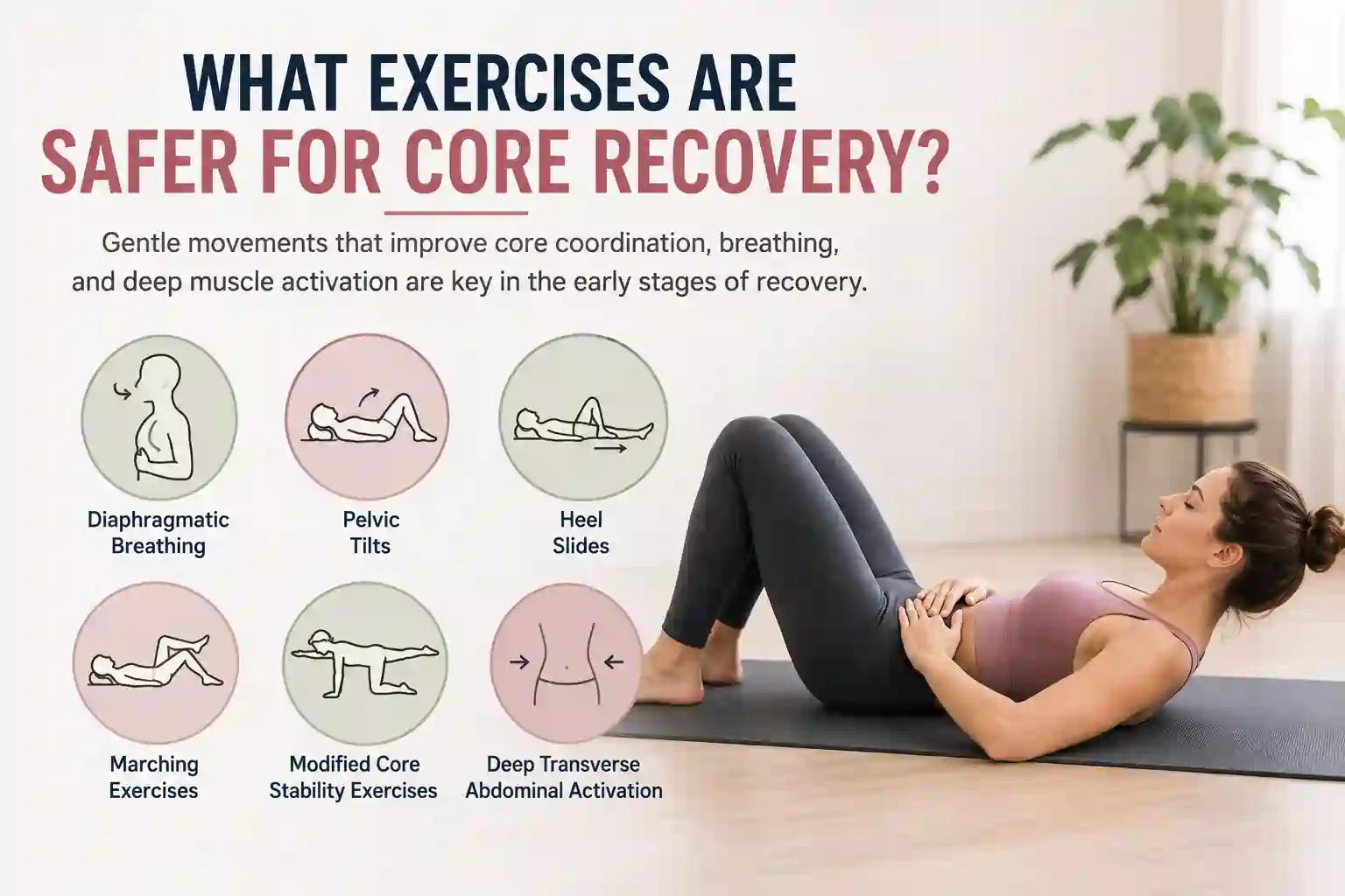 What Exercises Are Safer for Core Recovery Collier's Wood