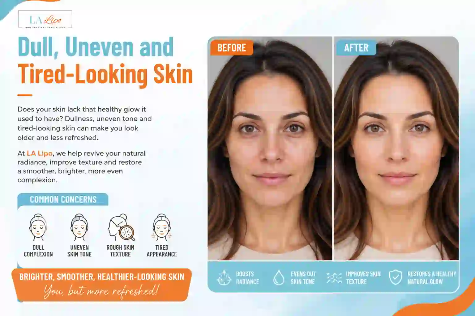 Sign #5: Dull, Uneven and Tired-Looking Skin Collier's Wood